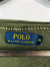 Load image into Gallery viewer, Ralph Lauren Women's Cotton Long Sleeve T-Shirt | M UK10-12 | Green