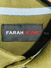Load image into Gallery viewer, Farah Kid's Polo Shirt | 12-13 Years | Green