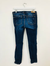Load image into Gallery viewer, Zara Women’s Distressed Skinny Jeans | 40 UK12 | Blue