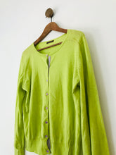 Load image into Gallery viewer, Catherine Andre Women's Button Up Cardigan | UK16 | Green