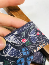 Load image into Gallery viewer, White Stuff Women's Floral Ruched Tank Top | UK10 | Purple