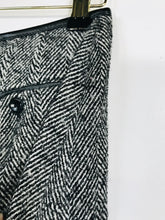 Load image into Gallery viewer, Phase Eight Women's Wool Striped Maxi Skirt | UK10 | Multicoloured