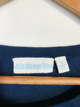 Load image into Gallery viewer, Jojo Maman Bébé Women's Striped Maternity Sheath Dress | M UK10-12 | Blue