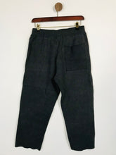 Load image into Gallery viewer, Zara Women's Knit Joggers Casual Trousers | M UK10-12 | Grey