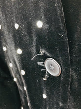 Load image into Gallery viewer, Maje Women's Velvet Sequin Blazer Jacket | EU36 UK8 | Black