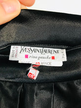 Load image into Gallery viewer, Yves Saint Laurent Women's Vintage Wrap Midi Skirt | EU40 UK12 | Black