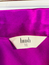 Load image into Gallery viewer, Hush Women's Midi Skirt | UK10 | Pink