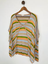 Load image into Gallery viewer, Odemai Women&#39;s Lightweight Oversized Jumper | UK12 | Multicolour

