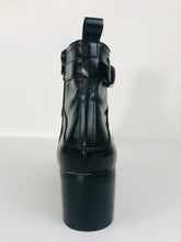 Load image into Gallery viewer, Russell & Bromley Women's Heeled Boots | EU39 UK6 | Black
