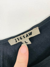 Load image into Gallery viewer, Jigsaw Women’s Embroidered Bow Tank Top | L UK14 | Grey