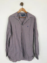 Load image into Gallery viewer, Ralph Lauren Men's Check Gingham Button-Up Shirt | L | Multicoloured