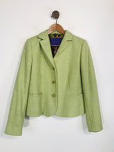 Load image into Gallery viewer, Riani Women's Wool Blazer Jacket | EU40 UK12 | Green