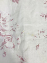 Load image into Gallery viewer, Jigsaw Women's Floral Beaded Linen A-Line Dress | UK14 | White