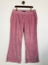 Load image into Gallery viewer, Boden Women's Wide Leg Corduroy Trousers | UK16 | Pink