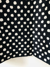 Load image into Gallery viewer, Fenn Wright Manson Women's Polka Dot Midi Sheath Dress | UK14 | Blue