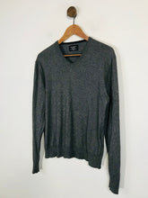 Load image into Gallery viewer, Hackett Men's Cashmere Silk Jumper | S | Grey