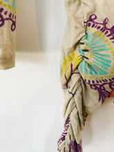 Load image into Gallery viewer, Caroline Biss Women's Floral Ruched Blouse | 42 UK14 | Multicolour