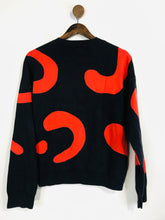 Load image into Gallery viewer, & Other Stories Women's Cotton Jumper | M UK10-12 | Blue