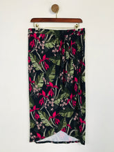 Load image into Gallery viewer, Oasis Women's Floral Wrap Midi Skirt | M UK10-12 | Multicoloured