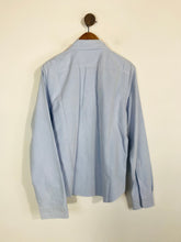 Load image into Gallery viewer, Abercrombie & Fitch Men's Cotton Button-Up Shirt | M | Blue