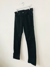 Load image into Gallery viewer, Levi’s Unisex 508 Straight Tapered Jeans | 32 | Black