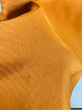 Load image into Gallery viewer, Celeb Boutique Women's Mesh Panel Mini Bodycon Dress | XS UK6-8 | Orange