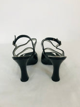 Load image into Gallery viewer, Casadei Women’s Strappy Heels | US6.5 UK3.5 | Black