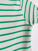 Load image into Gallery viewer, Boden Kid's Striped Playsuit | 12-18 Months | Green