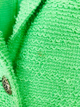 Load image into Gallery viewer, Eugen Klein Women’s Textured Blazer Suit Jacket | UK16 | Green