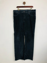 Load image into Gallery viewer, Malboro Classic Men's Corduroy Trousers | W36 L32 | Black