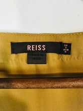 Load image into Gallery viewer, Reiss Women's Silk Blouse | UK8 | Brown