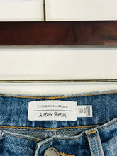 Load image into Gallery viewer, & Other Stories Women's Straight Jeans | W27 UK8-10 | Blue