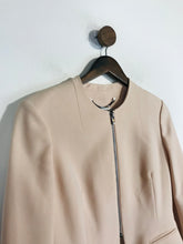 Load image into Gallery viewer, L.K. Bennett Women's Collarless Smart Blazer Jacket | UK10 | Pink