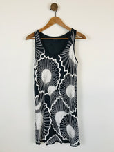 Load image into Gallery viewer, French Connection Women's Embroidered Sequin Shift Dress | UK6 | Black