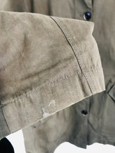 Load image into Gallery viewer, Parka London Women's Cotton Overcoat Coat | M UK10-12 | Green