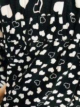 Load image into Gallery viewer, & Other Stories Women's Boho Pleated A-Line Dress | EU36 UK8 | Black