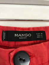 Load image into Gallery viewer, Mango Women’s Three Quarter Length Chinos | UK8 W 26 L 23 | Pink