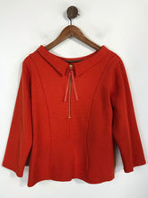 Load image into Gallery viewer, Hobbs Women's Ribbed Jumper | XL UK16 | Orange