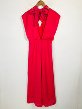 Load image into Gallery viewer, Asos Women's High Neck Jumpsuit NWT | UK8 | Pink