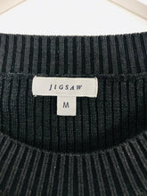 Load image into Gallery viewer, Jigsaw Women’s Flare Bell Sleeve Wool Knit Jumper | M | Grey