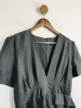 Load image into Gallery viewer, French Connection Women's Pleated Jumpsuit | UK12 | Grey
