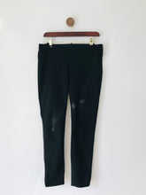 Load image into Gallery viewer, Zara Women’s Skinny Low Rise Trousers | M UK10-12 | Black