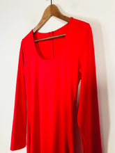 Load image into Gallery viewer, Christy’s Dressup Women's Long Sleeve Jumpsuit | M/L | Red