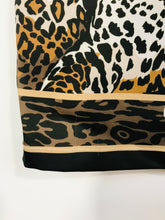 Load image into Gallery viewer, Biba Women's Leopard Print Culottes Trousers | UK16 | Beige