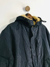 Load image into Gallery viewer, C.P. Company Men's Fleece Lined Overcoat Coat | 48 | Black