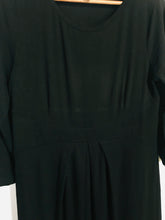 Load image into Gallery viewer, Isabella Oliver Women's Maternity Midi Dress | 4 | Black