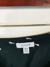 Load image into Gallery viewer, Jigsaw Women's Wrap Pencil Skirt | UK10 | Black