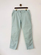Load image into Gallery viewer, Jigsaw Women's Chinos Trousers | UK14 | Blue