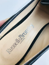 Load image into Gallery viewer, Russell & Bromley Women's Suede Smart Heels | EU39.5 | Black