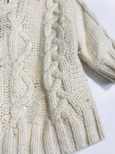 Load image into Gallery viewer, OshKosh Women's High Neck Jumper | 9 Months | Beige